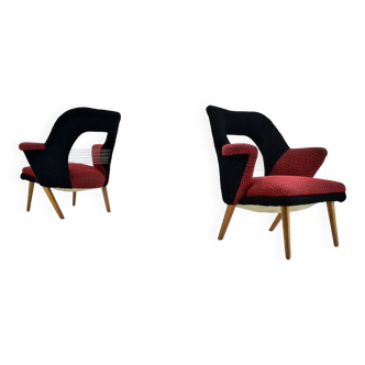 Midcentury Armchairs Designed by Miroslav Navrátil, 1969s