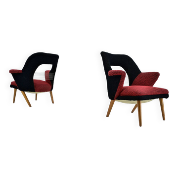 Midcentury Armchairs Designed by Miroslav Navrátil, 1969s