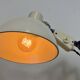 Industrial East German Scissor Lamp from VEB Zweckleuchtenbau Dresden, 1950