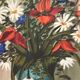 Original Oil on Panel “Bloomer” by Hartiviq Dated 1954 Vintage & Framed 57×66cm