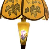 Gallé lamp base