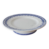 Mikado plate on pedestal from Orchies