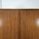 Vintage 1960s two-door wardrobe