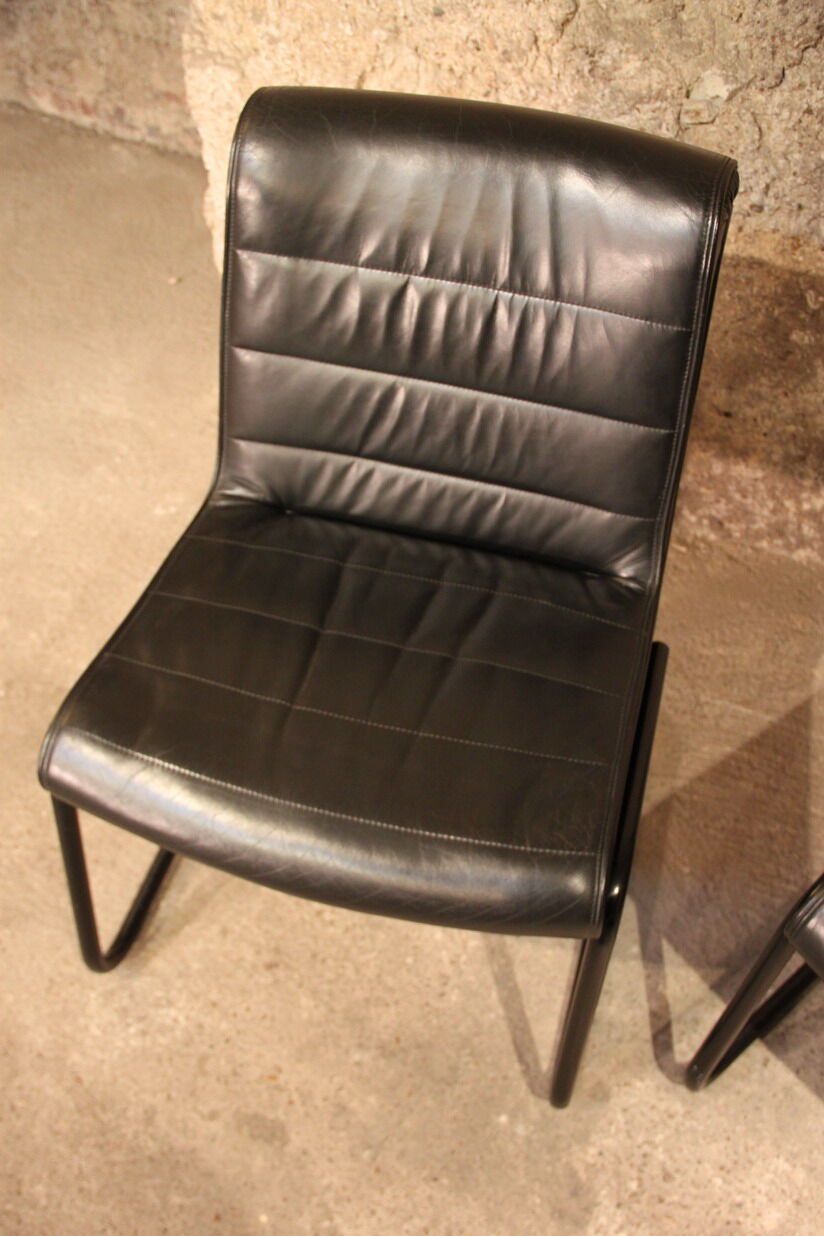 Pair office chair richard sapper editions knoll