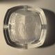 Crystal ashtray