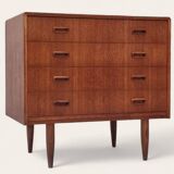 Commode à tiroirs du milieu du siècle