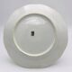 6 flat plates. In S.F.P. Limoges porcelain.