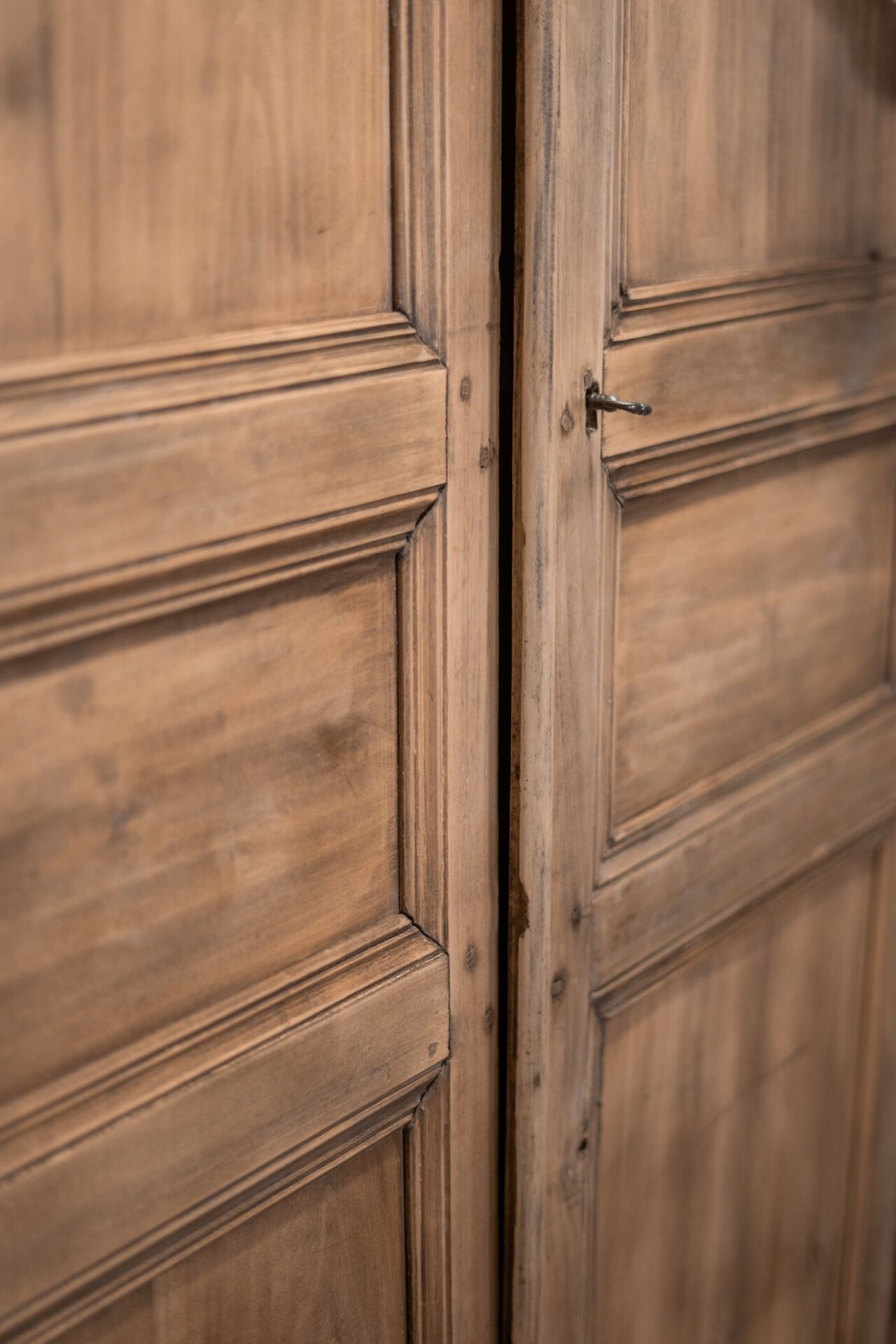 Armoire en peuplier