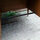 Bureau vintage 50 pieds compas