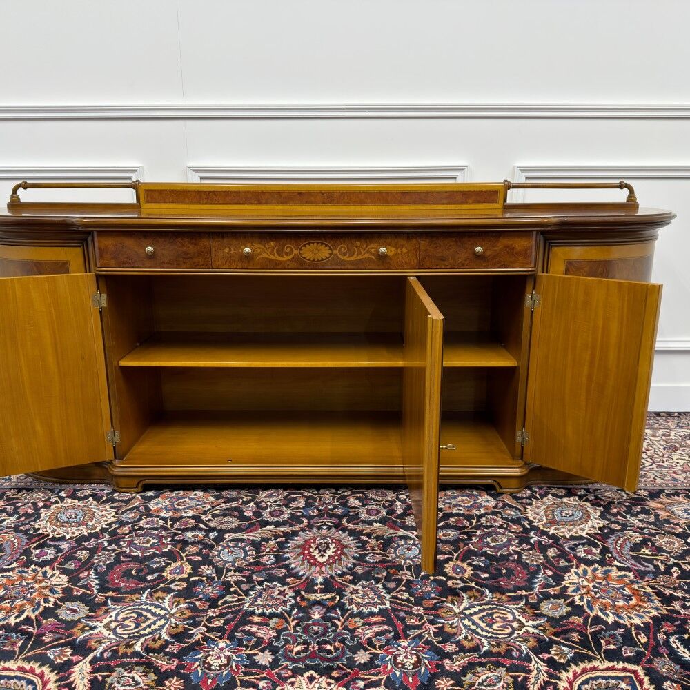 Classic Italian Office Cabinet Sideboard