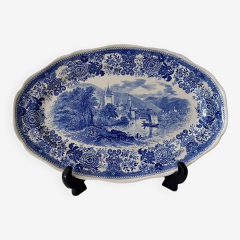 Plat ovale Villeroy et Boch