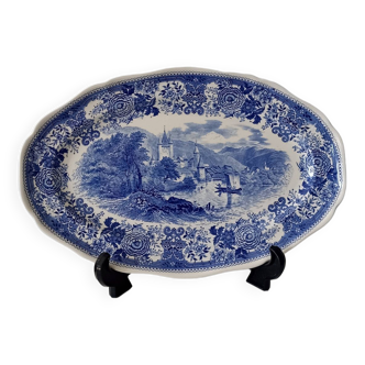 Plat ovale Villeroy et Boch