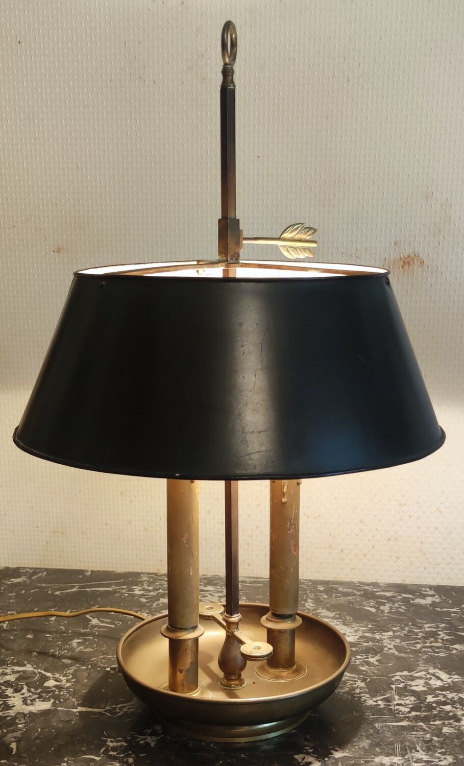 Bouillotte lamp