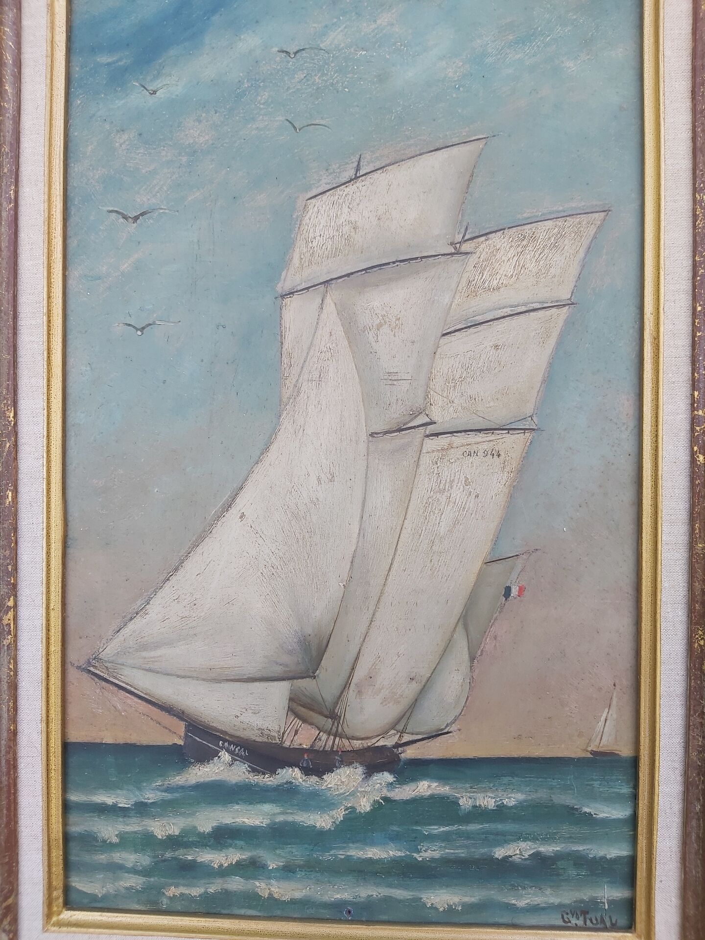 Marine table, boat, sailing boat.