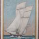 Marine table, boat, sailing boat.