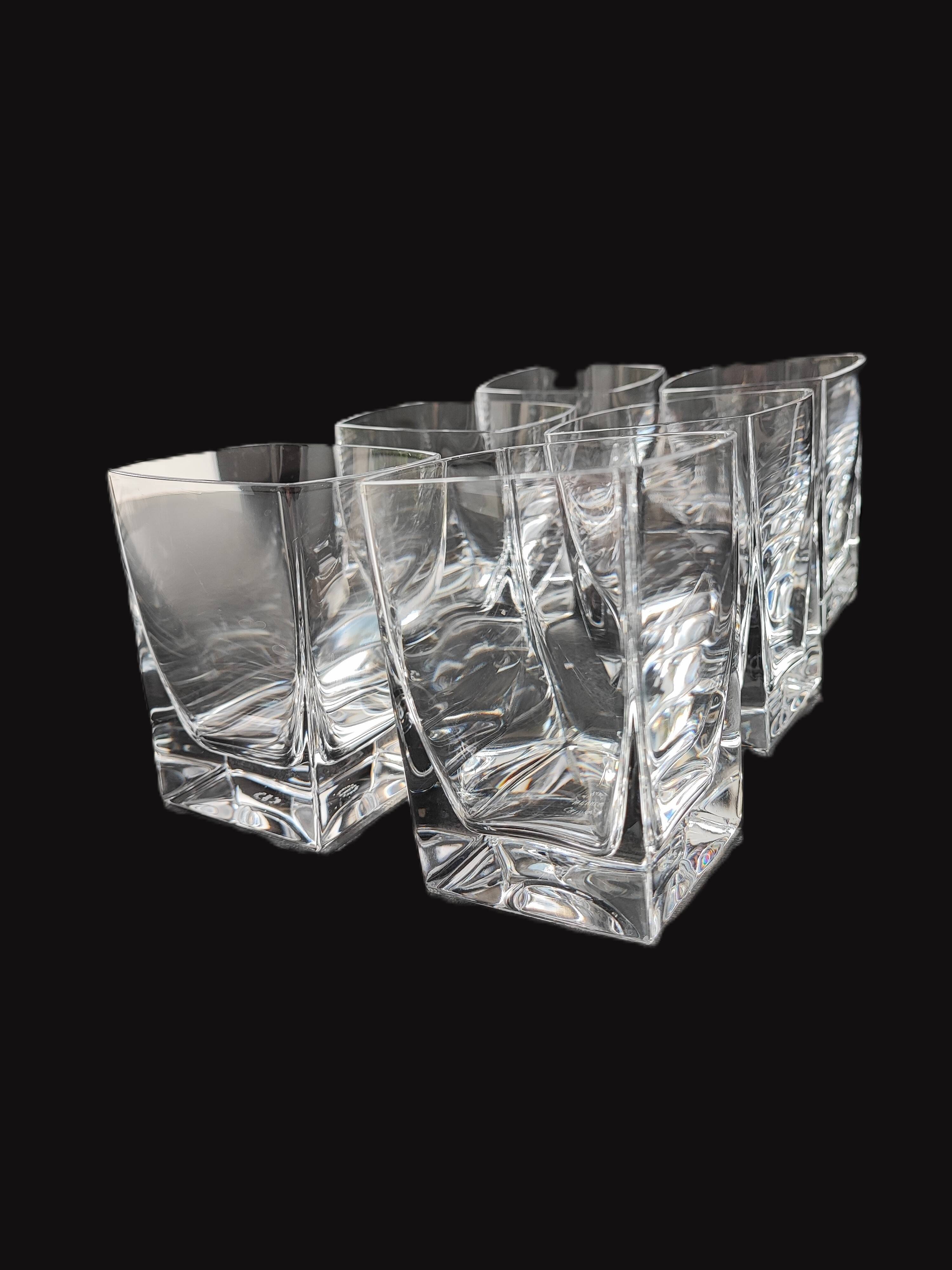 CRYSTAL WHISKY GLASS