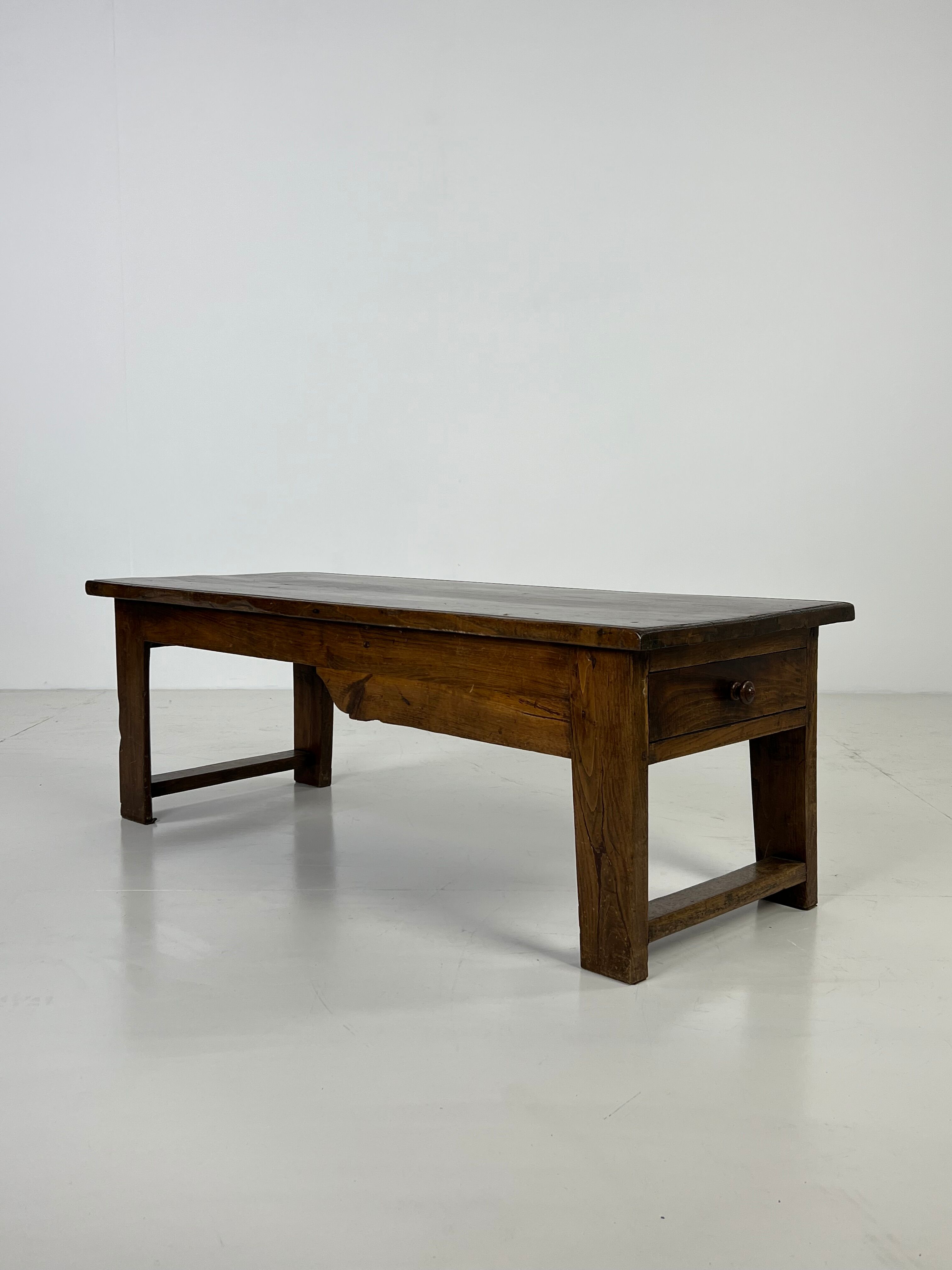 Antique french coffee table