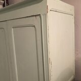 Paris cabinet green mint