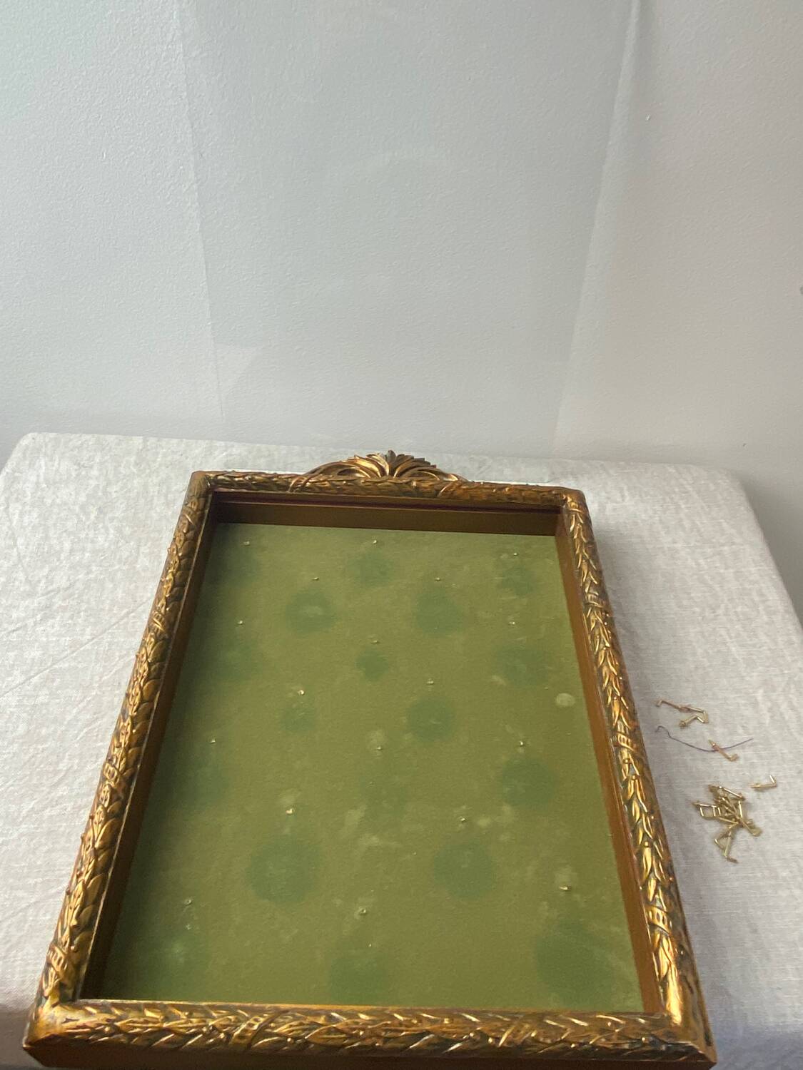 Wooden and glass wall display case