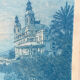 Old numbered etching – Monte-Carlo and the Casino of Monaco