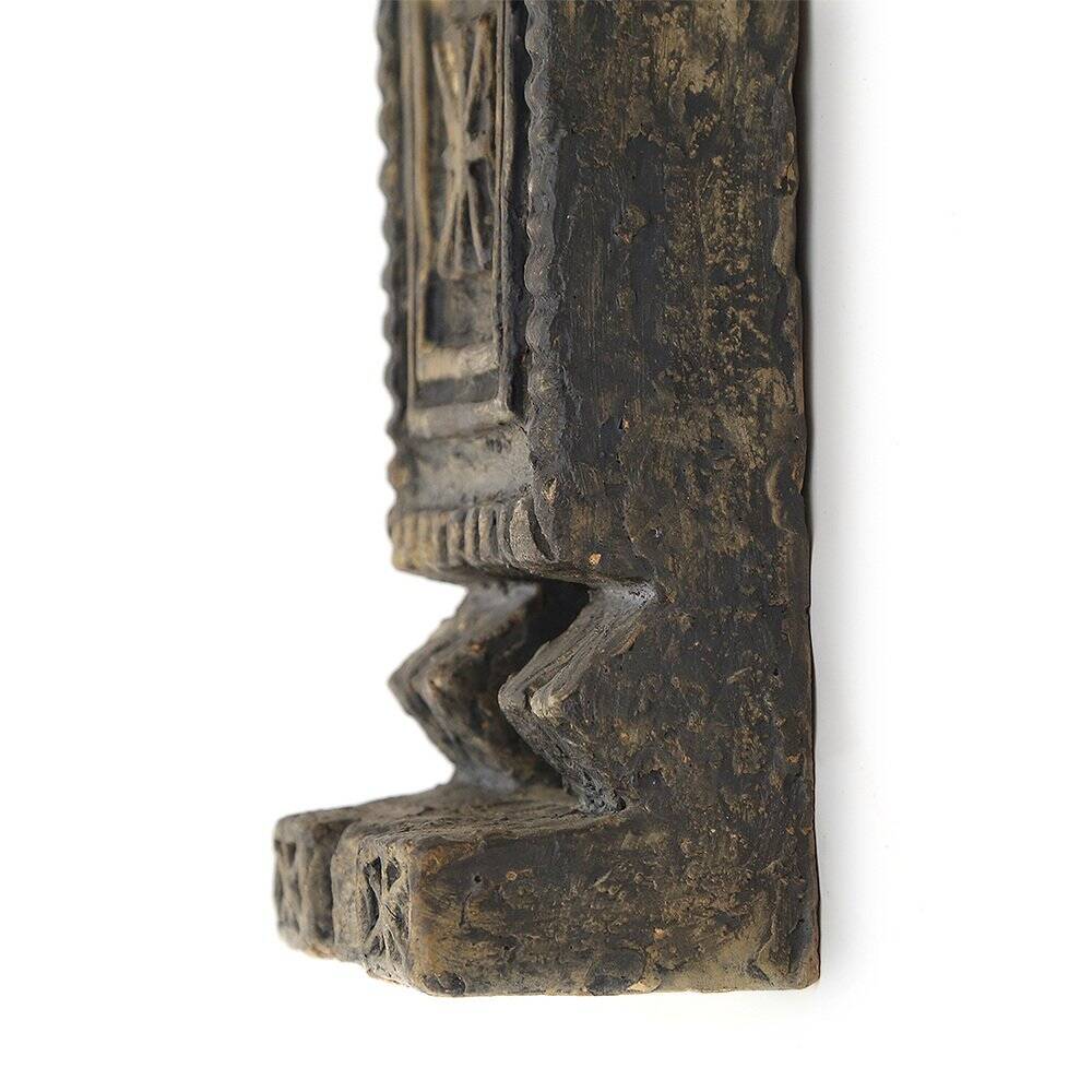 Ceramic sculpture inspired by Africa, 1960s