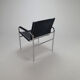 Postmodern lounge chair by Tord Bjorklund for ikea Klinte Chair, 1980s