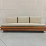 Elm sofa Maison Regain, 60's