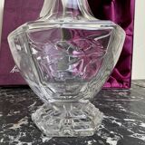 Cristal de Lorraine: wine carafe with original box
