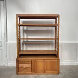 Pierre Chapo bookcase 1970s