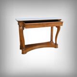 Console en Merisier, époque Restauration – Début XIXe