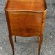Pair of Louis XV style cherrywood bedside tables