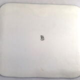 Plat en opaline dure de Bernard Gilbert