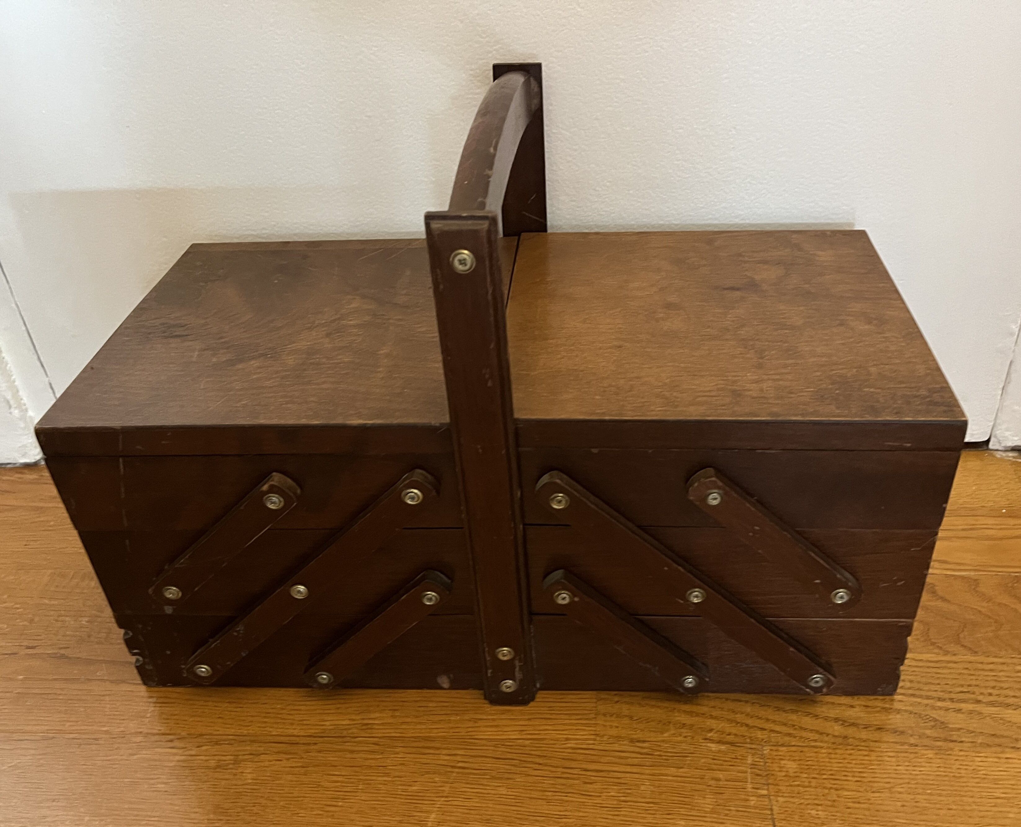 Vintage table worker