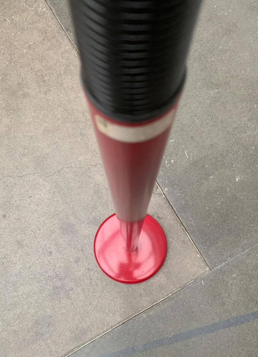 Space Age floor lamp