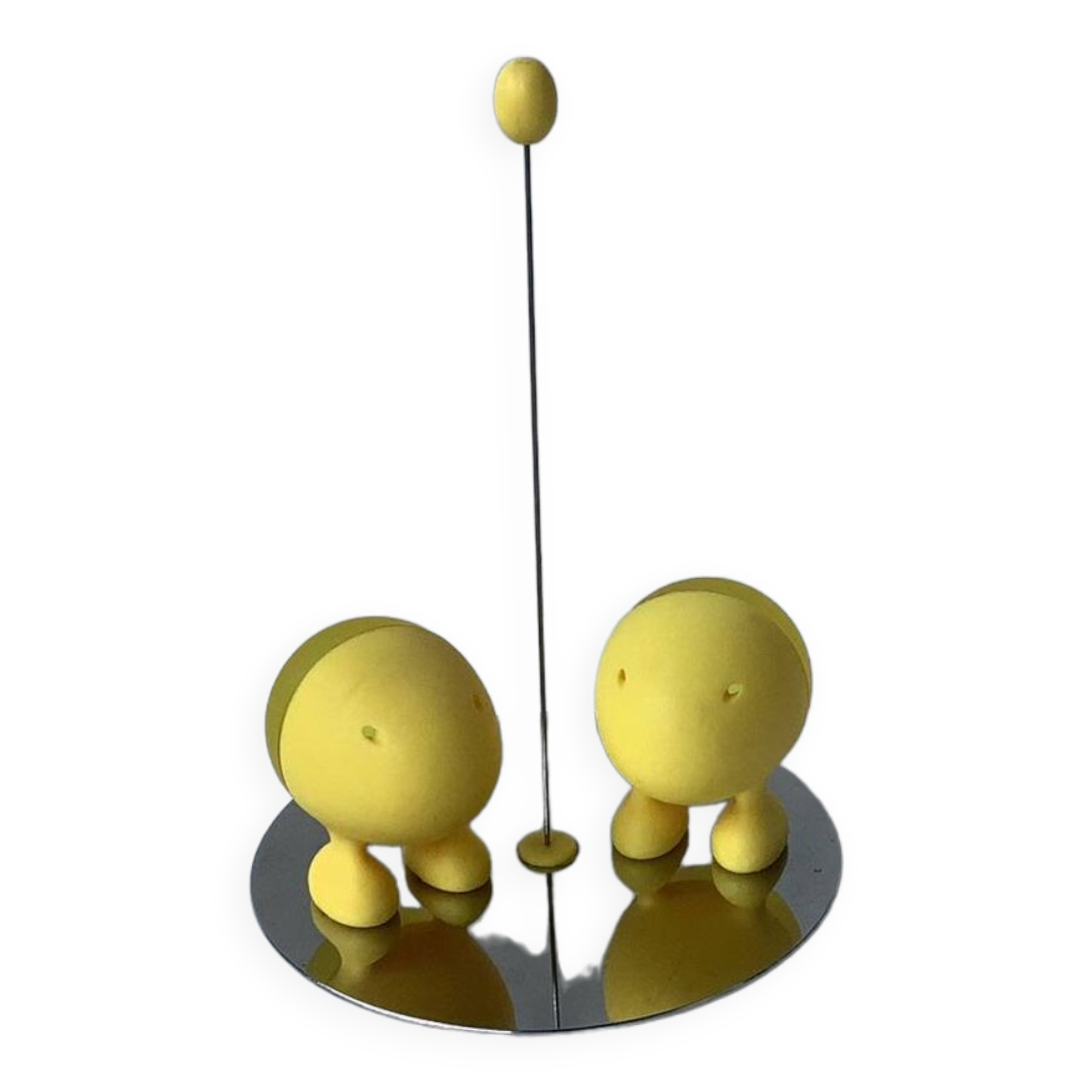 Alessi Lilliput Stefano Giovannoni salt and pepper shaker