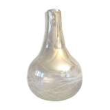 Glass vase