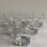 Vintage whiskey glasses