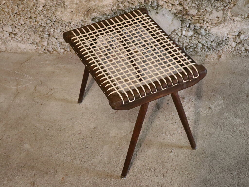 Vintage stool by Georges Tigien 1960