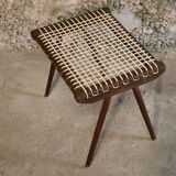 Vintage stool by Georges Tigien 1960