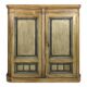 Low reclaimed wardrobe