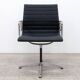Herman Miller EA108 chair in black and chrome