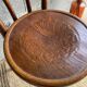 Mundus Vienna Austria curved wood bistro chair