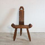 Popular art tripod chair