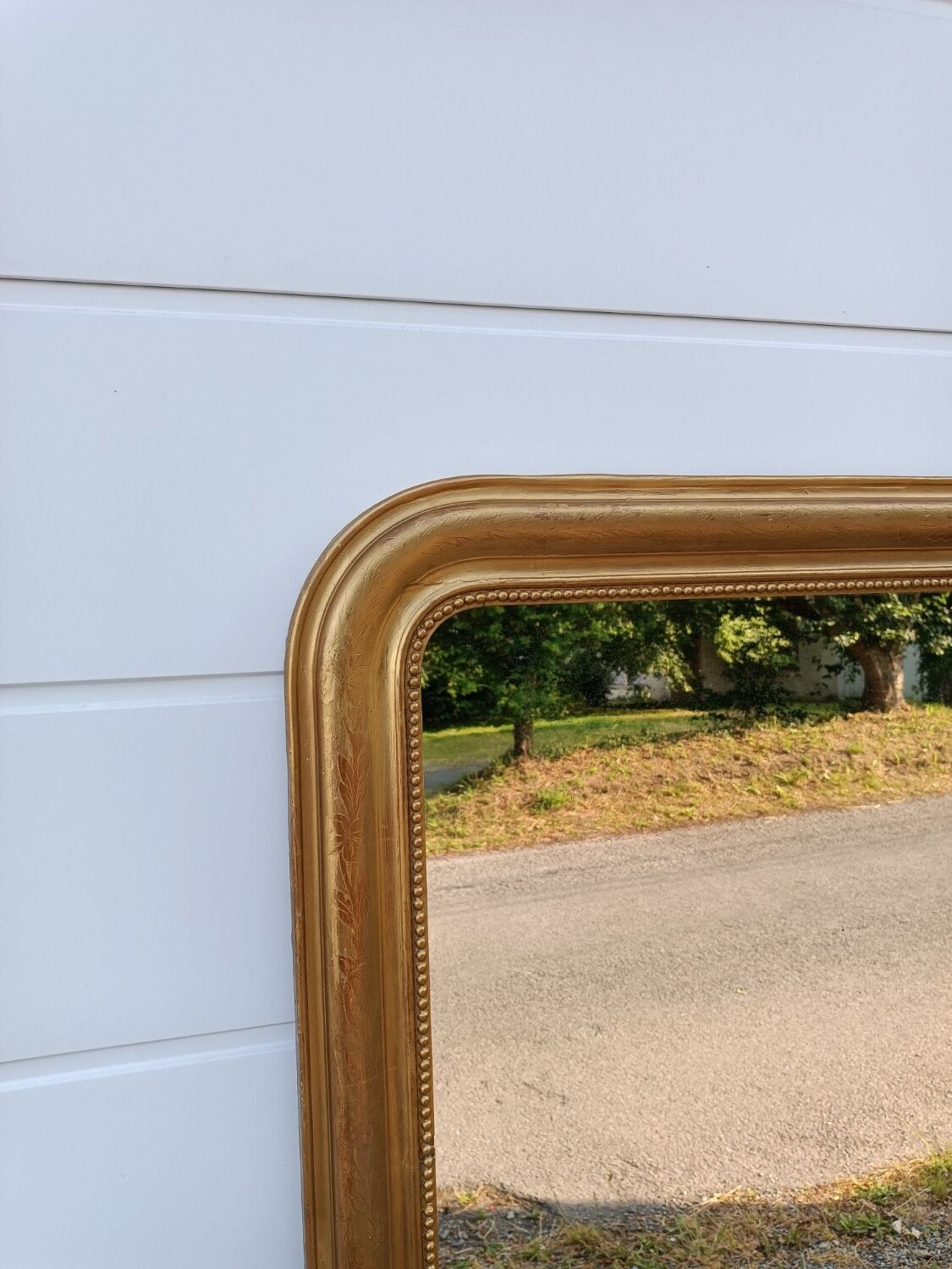 Antique mirror Louis Philippe 152/105 cm