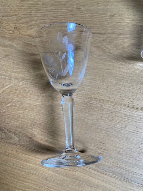 Lot de 8 verres pour l’apéritif