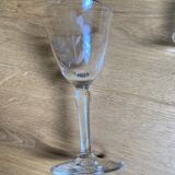 Set of 9 glasses for the aperitif