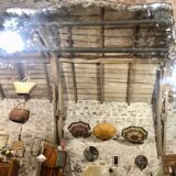 Wall-mounted cloakroom coat racks