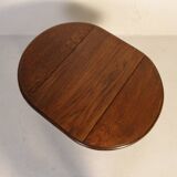 Vintage oak sidetable