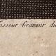 Engraving by Jean-Charles Levasseur (1734-1816), engraver to the King.