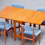 Scandinavian folding table 1960